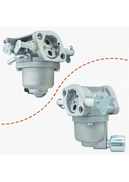 Briggs & Stratton 597128 596033 595321 594207 Için 792105 Hava Temizleyici Yağ Filtresi Kitleri 596375 ile Karbüratör (Yurt Dışından) indirimleri