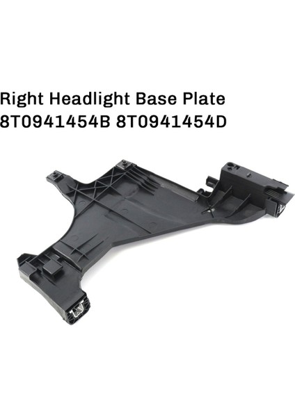 Audi A4 B8 13-16, 8T0941453B 8T0941454B 8K0805607B 8K0805608B Için Ön Tampon Far Braketi ve Far Taban Plakası (Yurt Dışından) fırsatları