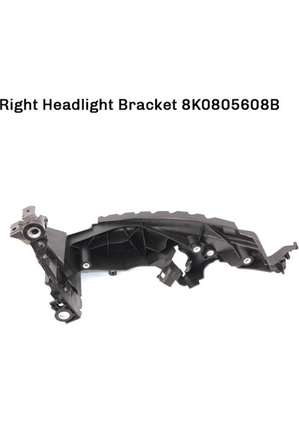 Audi A4 B8 13-16, 8T0941453B 8T0941454B 8K0805607B 8K0805608B Için Ön Tampon Far Braketi ve Far Taban Plakası (Yurt Dışından) indirimleri