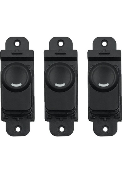 Hyundai Solaris Accent 2011-2016 Için 3 Adet 93580-1R200 Yolcu Cam Anahtarı Arka Regülatör Düğmesi 935801R200 (Yurt Dışından)