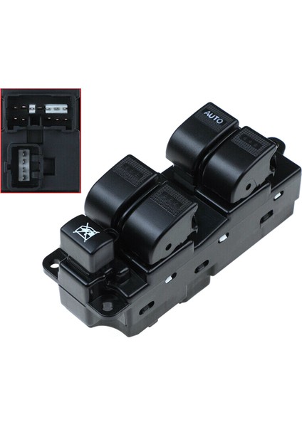 Mazda 6 2003-2012 Için GJ6A-66-350A Elektrikli Cam Ana Kontrol Anahtarı (Yurt Dışından) modelleri