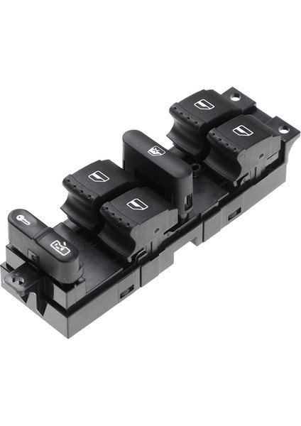 Volkswagen Golf Jetta Bora Passat B5 Seat Leon Mk4 Skoda Octavia Mk1 Fabia Için Yeni Pencere Ana Anahtar Düğmesi 1J4959857 (Yurt Dışından)