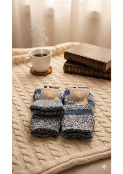 Ultra Thermal Socks; Thermal Erkek Çorabı; 41-45; Süper Sıcak Süper Konfor