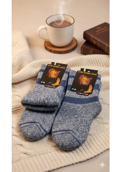 Ultra Thermal Socks; Thermal Erkek Çorabı; 41-45; Süper Sıcak Süper Konfor modelleri