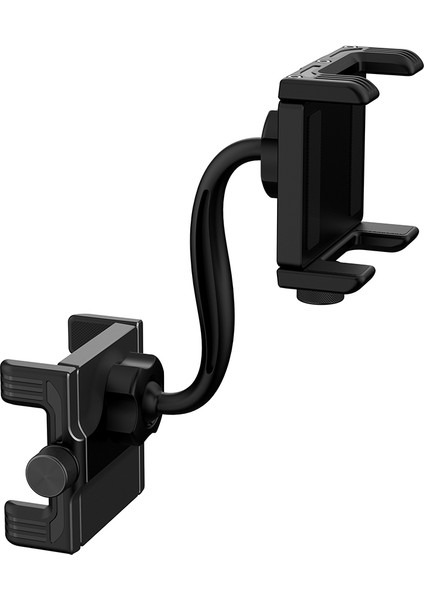 Evrensel Klip Dönebilen Araç Telefon Tutucu Dikiz Aynası Sürüş Kaydedici Braketi Dash Kamera Akıllı Telefon Braketi (Yurt Dışından)