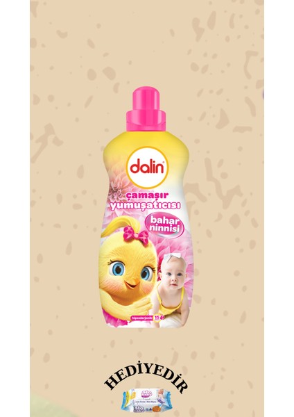 Deterjan 1500 ml 2 Adet Yumuşatıcı 1500 ml 2 Adet modelleri