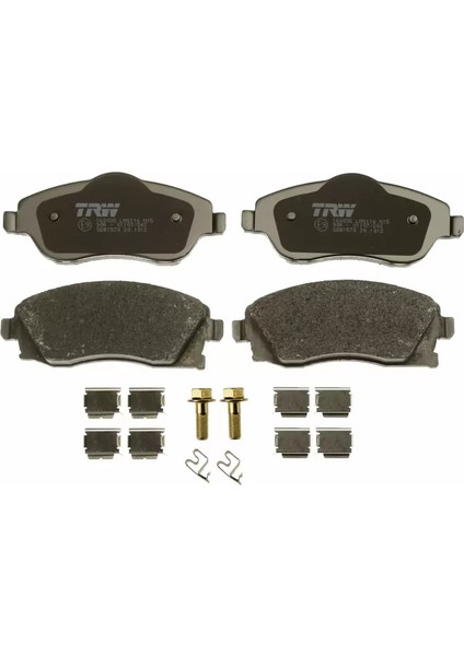 GDB1570 - Fren Balatası Ön - Trw modelleri