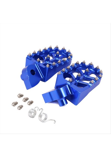 Motosiklet Cnc Ayak Kazıklar Footrests Yamaha YZ65 YZ85 YZ125 YZ250 Yz 65 85 125 250 250F 125X 450F Wr 250F 450F (Yurt Dışından)