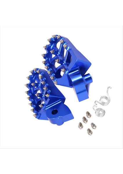 Motosiklet Cnc Ayak Kazıklar Footrests Yamaha YZ65 YZ85 YZ125 YZ250 Yz 65 85 125 250 250F 125X 450F Wr 250F 450F (Yurt Dışından) modelleri