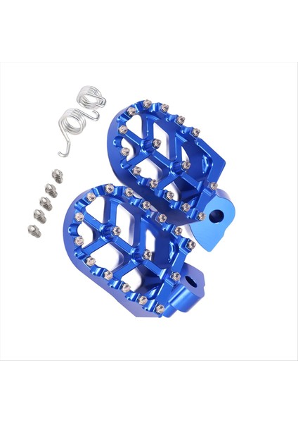 Motosiklet Cnc Ayak Kazıklar Footrests Yamaha YZ65 YZ85 YZ125 YZ250 Yz 65 85 125 250 250F 125X 450F Wr 250F 450F (Yurt Dışından) indirimleri