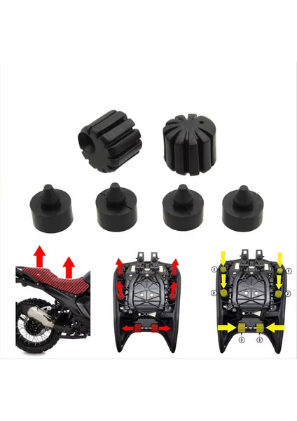 Motosiklet Aksesuarları Rider Koltuk Yükseklik Ayarı Kiti 10MM Bmw R1300GS R 1300GS R1300 Gs Adv GS1300 2023 2024 (Yurt Dışından) fırsatları