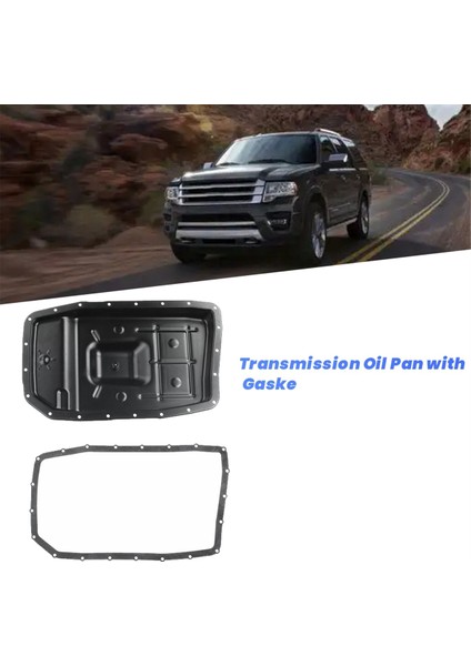 Ford F-150 F-250 Lincoln Expedition 2011-2017 BR3Z7A194A Için Contalı Araç Şanzıman Yağ Karteri BR3Z-7A194-A 265-854 (Yurt Dışından) fırsatları