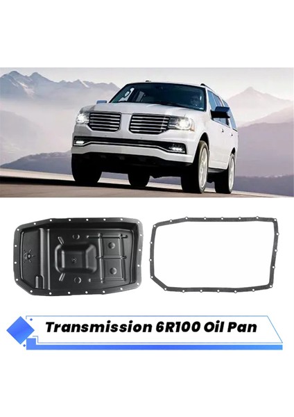 Ford F-150 F-250 Lincoln Expedition 2011-2017 BR3Z7A194A Için Contalı Araç Şanzıman Yağ Karteri BR3Z-7A194-A 265-854 (Yurt Dışından) indirimleri