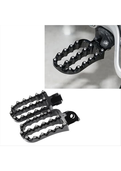 Motosiklet Ayak Kazıklar Dinlenme Pedalı Footrest Footpeg Ktm 690 790 890 950 990 1050 Husqvarna Motosiklet Aksesuarları (Yurt Dışından) modelleri