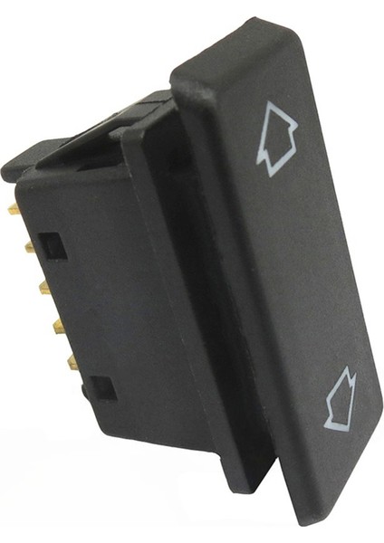 Peugeot 504, 505, 404, Citroen Zx, Ax, Bx, Xsara, C15, C25, Saxo, Daewoo, Kia Için Elektrikli Cam Kaldırma Kontrol Anahtarı Düğmesi (Yurt Dışından)