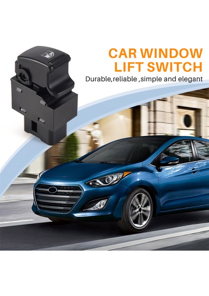 Hyundai Tucson Pencere Regülatörü Için Elektrikli Cam Yolcu Kontrol Anahtarı 93580-2E000 (Yurt Dışından) fırsatları