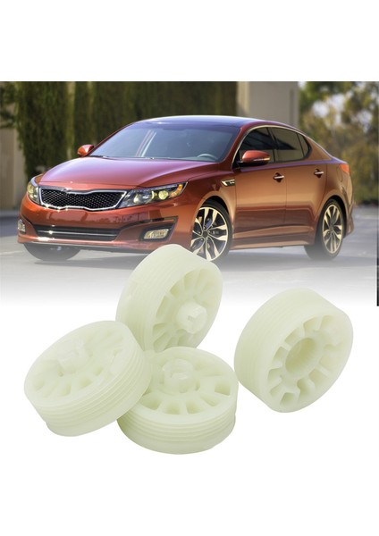 Kia Optima Sportage Hyundai Tucson Için 4 Adet Cam Açma Regülatörü Tambur Dişli Makarası 82481D4000 83481D4000 (Yurt Dışından) fiyatları