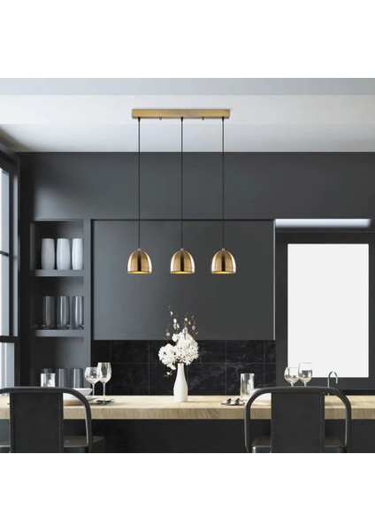 Orvieto 3'lü Dekoratif Sıralı Avize fırsatları