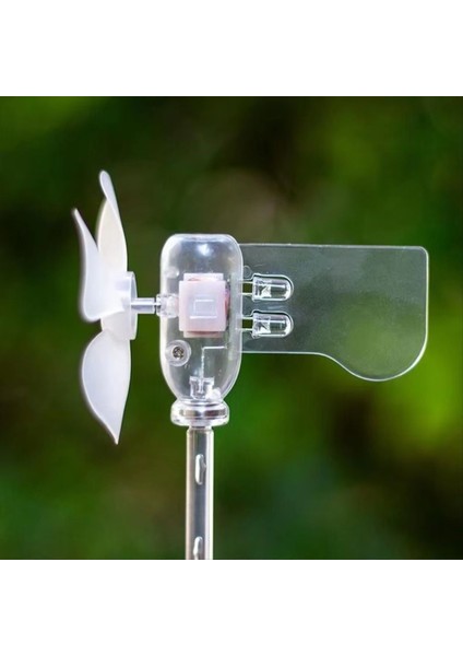 Mini Fırıldak LED Işık Güvenli Sürme Plastik Küçük Fırıldak Rüzgar Enerjisi Üretimi Araba Süslemeleri (Yurt Dışından) fiyatları