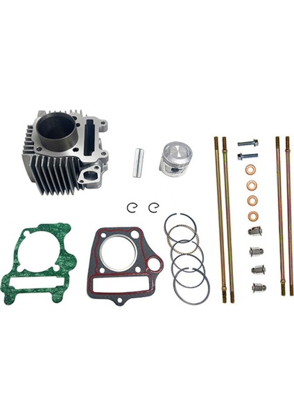 Polaris 2006-2017 90 47MM Piston Kovanı Silindir Kiti Polaris Aksesuarları Için Motosiklet Silindir Piston Takımı Conta Seti (Yurt Dışından)