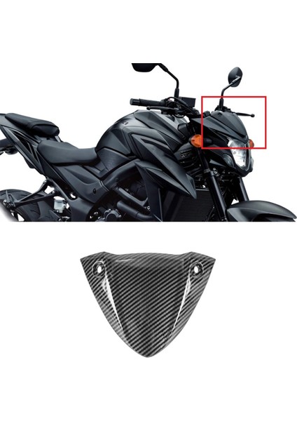 Suzuki GSX-S750 GSXS750 2017-2021 Için Motosiklet Üst Burun Ön Cam Kaplaması (Yurt Dışından) modelleri