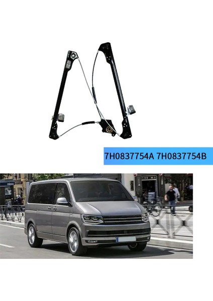 Vw Multivan Transporter 7H0837754A 7H0837754B Elektrikli Ön Sağ Cam Kaldırma Aparatı Elektrikli Cam Regülatörü (Yurt Dışından) fırsatları
