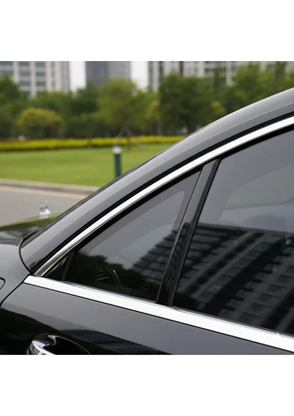 Hyundai İX20 Uyumlu Yapışkanlı Krom Nikelaj Trim Şerit 18MM 5m – Araç ve Dekor Kullanımına Uygun fırsatları