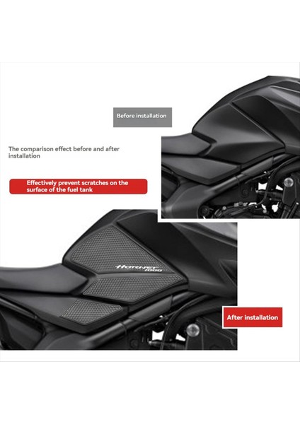 Motosiklet Yakıt Deposu Kaymaz Etiket Mat Yan Sticker Honda CB1000 CB1000 Sp Hornet 2025 - (Yurt Dışından) fırsatları