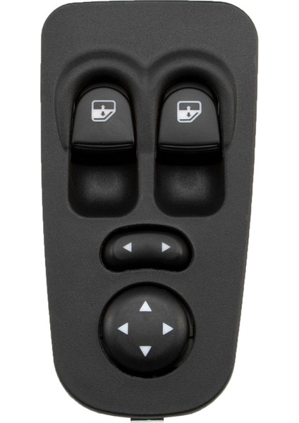 735360605 Fiat - Lancia Ypsilon 1.2 Jtd 1.4 2003-2011 Için Elektrikli Cam Kaldırma Düğmesi 735346366 (Yurt Dışından)