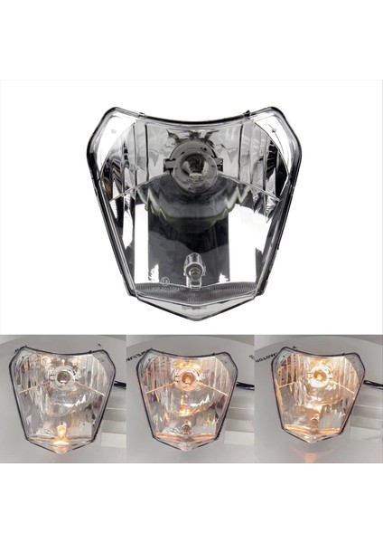 Exc Xc Sx Xcw Excf Sxw Sxf 2015-2021 Motosiklet Halojen Far Kir Bisiklet Far Parçaları, Siyah ve Gümüş (Yurt Dışından) modelleri