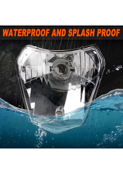 Exc Xc Sx Xcw Excf Sxw Sxf 2015-2021 Motosiklet Halojen Far Kir Bisiklet Far Parçaları, Siyah ve Gümüş (Yurt Dışından) fırsatları