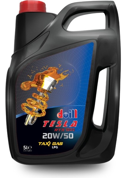 Tesla 20W-50 Apı Sg/cd 5 Litre Motor Yağı (Üretim Yılı: 2025)