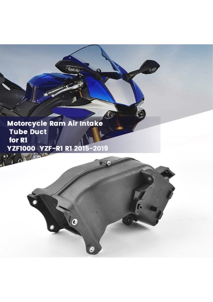 Yamaha R1 YZF1000 Yzf-R1 R1 2015-2019 Için Motosiklet Ram Hava Giriş Borusu Boru Kanalı Havalandırma Hortumu (Yurt Dışından) fiyatları