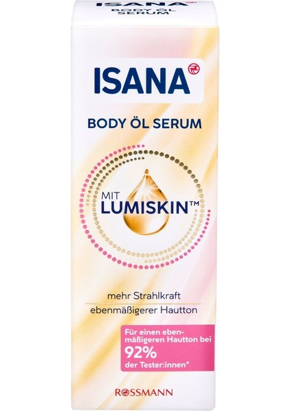 Vücut Yağı Lumiskin 90 ml