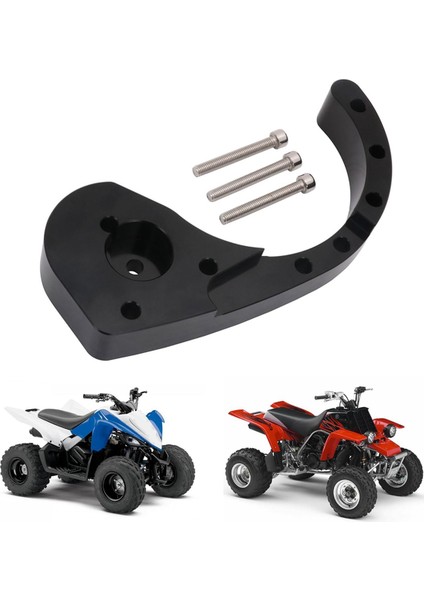 Yamaha Banshee 350 YFZ350 1987-2006 Motor Kasa Koruyucu Kasa Koruma Zincir Koruyucu Aksesuarları (Yurt Dışından) modelleri