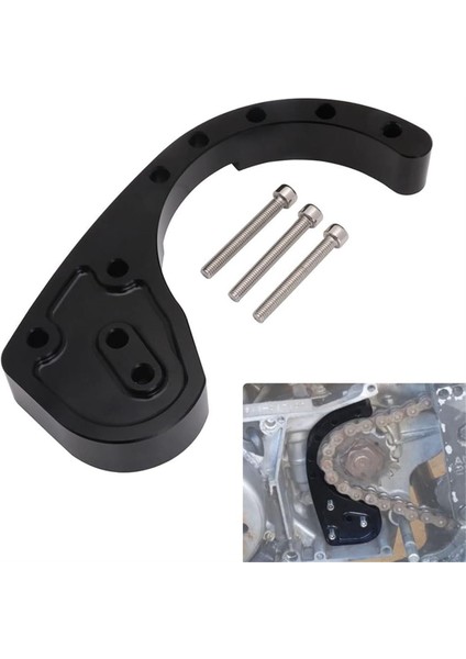 Yamaha Banshee 350 YFZ350 1987-2006 Motor Kasa Koruyucu Kasa Koruma Zincir Koruyucu Aksesuarları (Yurt Dışından) fırsatları