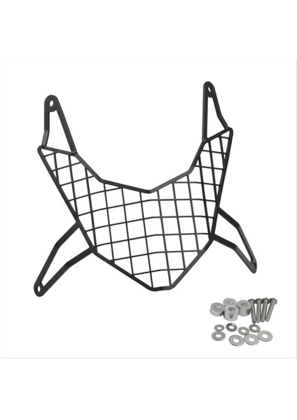 Motosiklet Far Guard Başkanı Işık Izgara Kapağı Koruyucu Honda Xl 750 Transalp 2023-2025 Motosiklet Aksesuarları (Yurt Dışından)