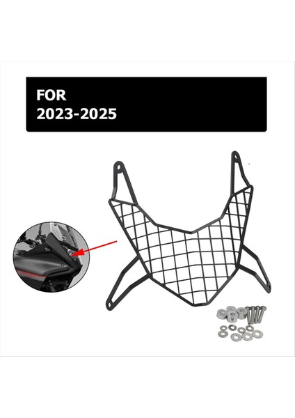 Motosiklet Far Guard Başkanı Işık Izgara Kapağı Koruyucu Honda Xl 750 Transalp 2023-2025 Motosiklet Aksesuarları (Yurt Dışından) fiyatları
