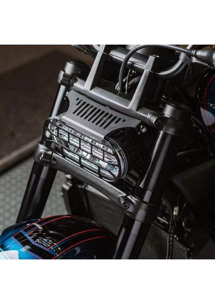 Motosiklet Far Koruyucu Lamba Gölge Izgarası Izgara Koruyucu Kapak Sportster S 1250 RH1250 Rh 1250 Yüksek Kalite (Yurt Dışından) fiyatları