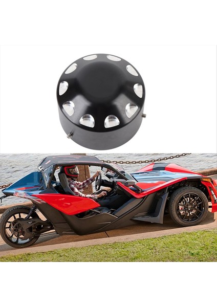 Aks Hub Somun Kapağı Alüminyum Polaris Sapan Sl Le R S Slr 2015-2024 Aks Blokları Aksesuarları (Yurt Dışından) fırsatları