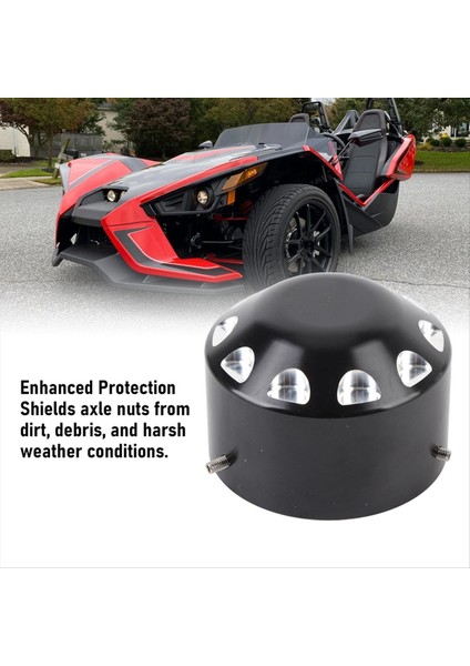 Aks Hub Somun Kapağı Alüminyum Polaris Sapan Sl Le R S Slr 2015-2024 Aks Blokları Aksesuarları (Yurt Dışından) indirimleri