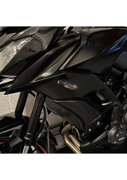 Kawasakı Için 650 1000X250X300 Motosiklet LED Dönüş Sinyali Gösterge Işıkları Yanıp Sönen Aksesuarları, Bir (Yurt Dışından) fiyatları