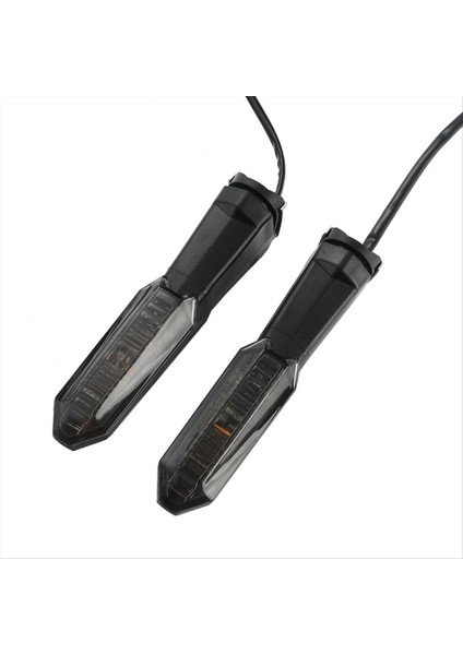 Kawasakı Için 650 1000X250X300 Motosiklet LED Dönüş Sinyali Gösterge Işıkları Yanıp Sönen Aksesuarları, Bir (Yurt Dışından) fırsatları