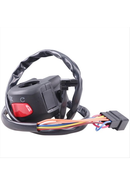 Motosiklet Gidonu Kontrol Anahtarı Start Stop Anahtarı 37200-33E31 Suzuki GSX600F 98-03 (Yurt Dışından)
