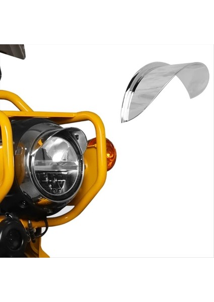 Motosiklet Far Kapağı Trim Dekorasyon Üst Ucu Far Kaş Honda Cross Cub CC110 Aksesuarları (Yurt Dışından) fırsatları