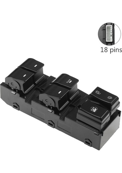 Hyundai Elantra 2017-2020 Için Master Elektrikli Cam Anahtarı 93570-F20004X 93570F20004X (Yurt Dışından) modelleri