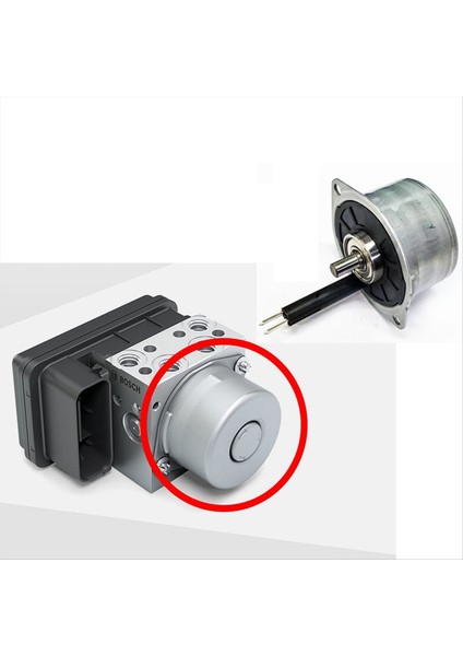 1250 Motosiklet Elektrikli Motosiklet Çift Yollu Abs Pompa Motoru Bosch Abs Pompa Aksesuarları (Yurt Dışından) fiyatları