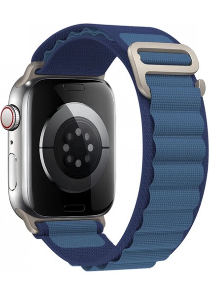 Apple Watch 42MM Mountain Kordon - Lacivert