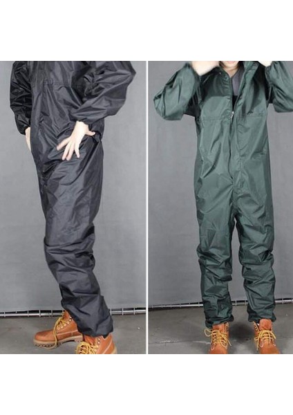 Moda Motosiklet Yağmurluk / Yapışık Yağmurluk / Tulum Erkekler ve Kadınlar Fisyon Yağmurluk Yağmurluk Boyutu M Renk Ordu Yeşil (Yurt Dışından) modelleri