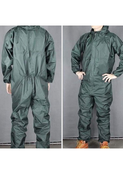 Moda Motosiklet Yağmurluk / Yapışık Yağmurluk / Tulum Erkekler ve Kadınlar Fisyon Yağmurluk Yağmurluk Boyutu M Renk Ordu Yeşil (Yurt Dışından) fırsatları